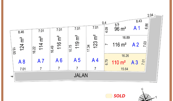 Tanah Kavling Dekat Stasiun Depok SHM Pecah  1