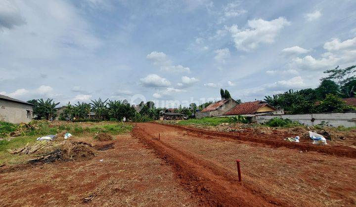 Fasum Cor Beton 5 Meter, Kavling SHM Dekat Terminal & Pasar Parung 1