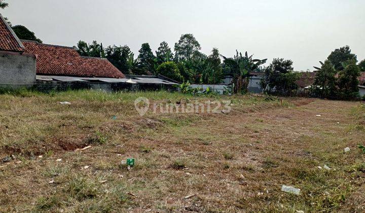 Free Fasum Dekat Calon Tol Bogor - Serpong (Via Parung) Legalitas SHM  2