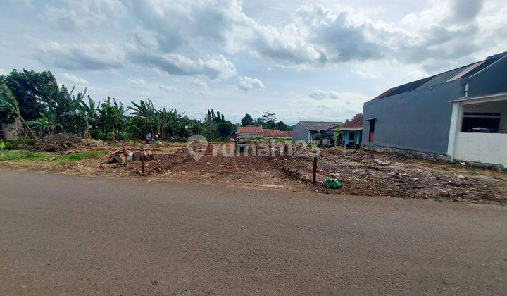 Fasum Cor Beton 5 Meter, Kavling SHM Dekat Terminal & Pasar Parung 2