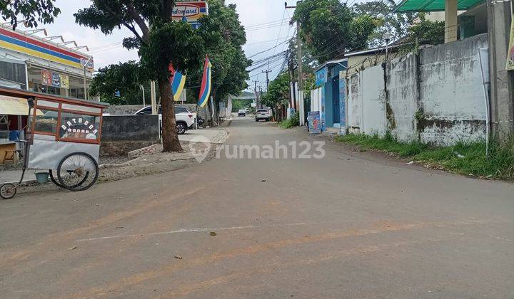 Kavling Bogor Strategis Dekat Exit Tol Tanah Baru SHM 2