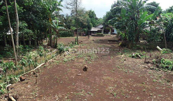 Tanah di Bogor 1 Menit Ke Kantor Desa Gobang SHM 2