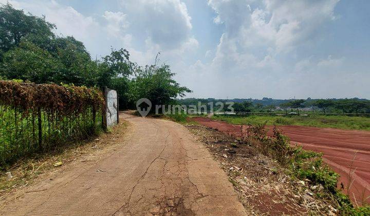 Tanah di Bogor Free SHM Dekat Plasa Cibubur 2