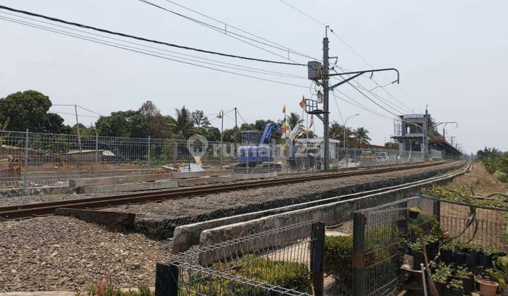 Terima SHM Kavling 5 Menit Stasiun Pondok Rajeg 200 Juta An Bisa Cicil 12x 1