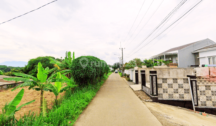 10 Menit Pemda Cibinong Bogor Kavling Lahan Matang SHM 2