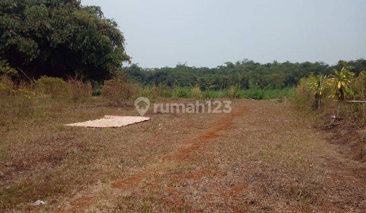 Tanah Kavling SHM Pecah Per Unit Dekat Taman Bela Negara Rumpin 2