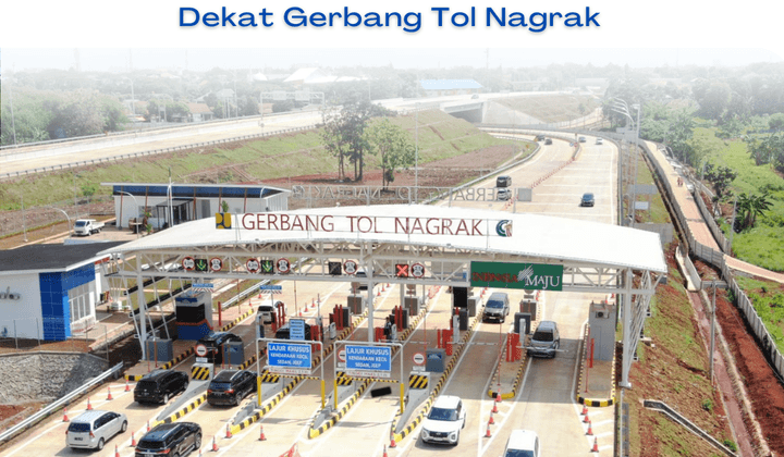 Kavling Bogor Terima SHM Dekat Gerbang Tol Nagrak Bisa Cicil 1