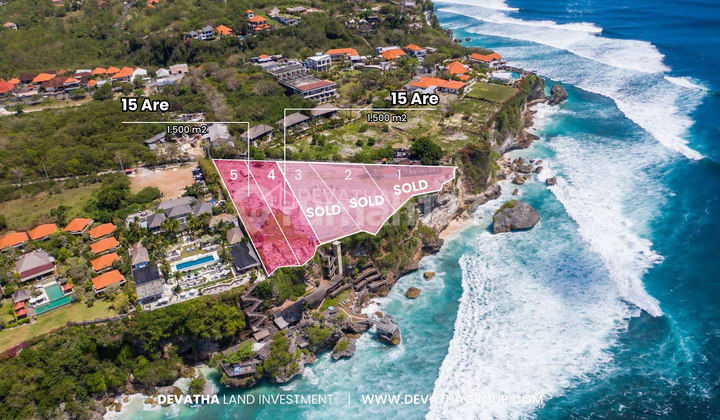 TANAH CLIFF FRONT TEBING EKSKLUSIF DIJUAL DI ULUWATU BALI TANAH CLIFF FRONT TEBING EKSKLUSIF DIJUAL DI ULUWATU BALI