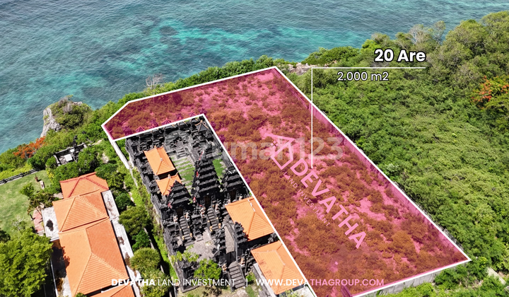 DIJUAL – LAHAN TEBING EKSKLUSIF, ULUWATU CLIFF TOP OCEAN VIEW DIJUAL – LAHAN TEBING EKSKLUSIF, ULUWATU CLIFF TOP OCEAN VIEW