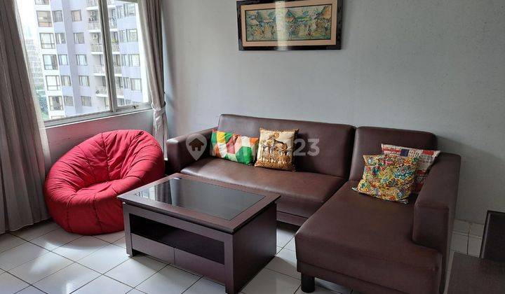 Dijual Cepat Apartemen Siap Huni,rapih.& Full Furnished ..lokasi Sangat Terjangkau.. 1