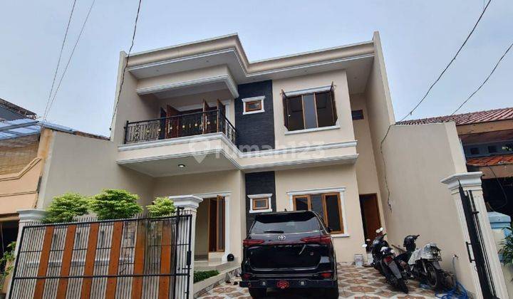 Dijual Rumah 2lantai Baru Dibangun @rawamangun 1