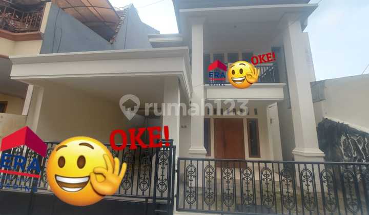 Disewakan Rumah Br Selesai Di Renovasi Cantik,bagus,******** @ Komplek Walikota (********)