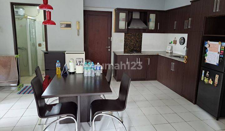 Dijual Cepat Apartemen Siap Huni,rapih.& Full Furnished ..lokasi Sangat Terjangkau.. 2