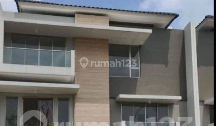 Rumah Golf Island 12x25 Sewa 300jt/Tahun 1