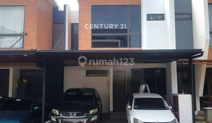 Disewa Rumah Furnished Siap Huni Di Kebayoran Bintaro 7822 1