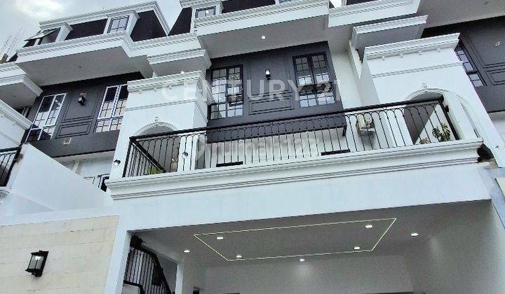 Rumah Luxury American Modern Classic Ada Lift Di Jaksel 7681 1