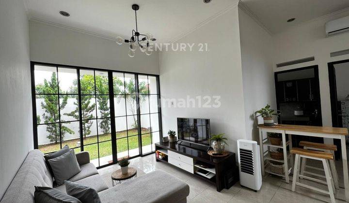 Rumah Cantik Luas Ada Taman Di Dekat Stasiun Sudimara 7460  2