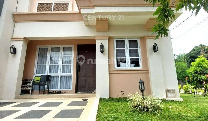 Rumah Hook Full Furnished Di BSD 7347    2