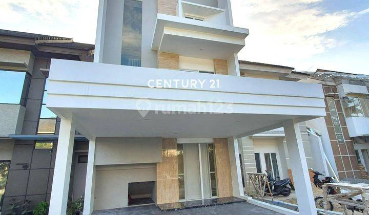 Rumah Baru 3 Lantai Dalam Cluster Di BSD 7548  1