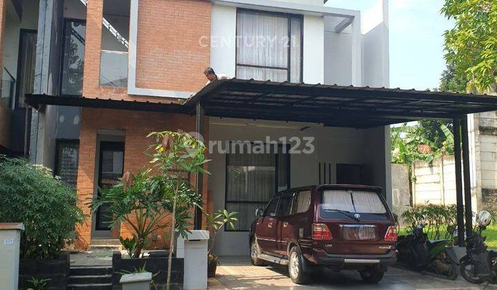 Rumah Furnish 2 Lantai Siap Huni Discovery Bintaro Jaya 7543 1