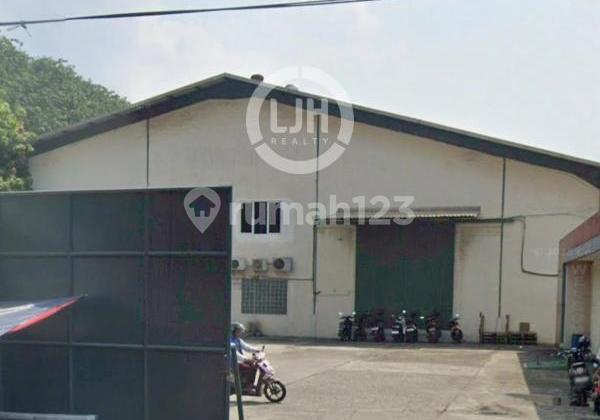 Dijual Gudang Lokasi Strategis di Pegangsaan Dua, Kelapa Gading, Jakarta Utara