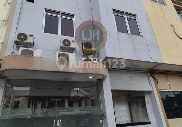 Dijual Ruko Kantor 4 Lantai Strategis di Villa Gading Indah Kelapa Gading Jakarta Utara