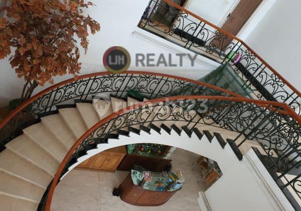 Rumah Mewah Lantai Marmer di Villa Gading Indah Kelapa Gading Jakarta Utara 2