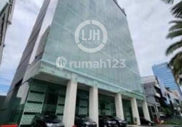Dijual Gedung Kantor 11 Lantai di Kebon Sirih, Menteng, Jakarta Pusat