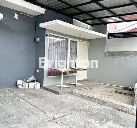 Rumah Bagus Terawat Green Mansion Sunflower dekat Anvaya Alana Cemandi, Alana tambak oso 2