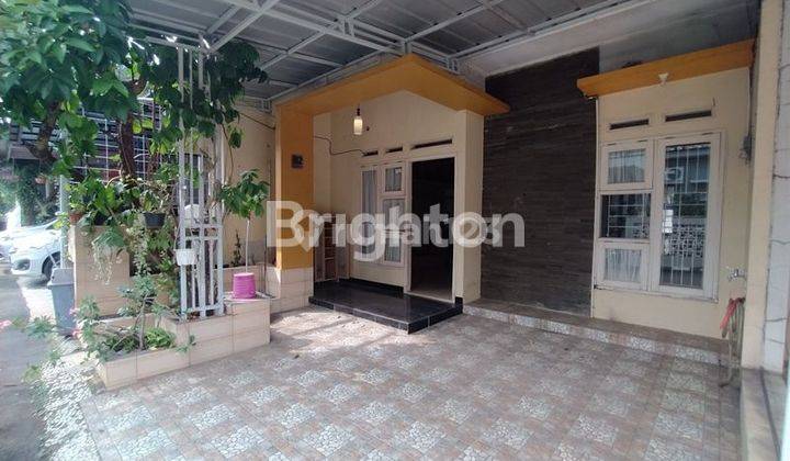 RUMAH DIDALAM CLUSTER YANG SANGAT NYAMAN DAN ASRI 2