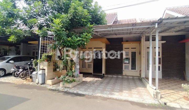 RUMAH DIDALAM CLUSTER YANG SANGAT NYAMAN DAN ASRI 1