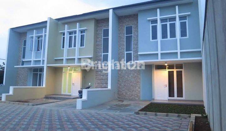 RUMAH STRATEGIS CLUSTER 2 LANTAI 2