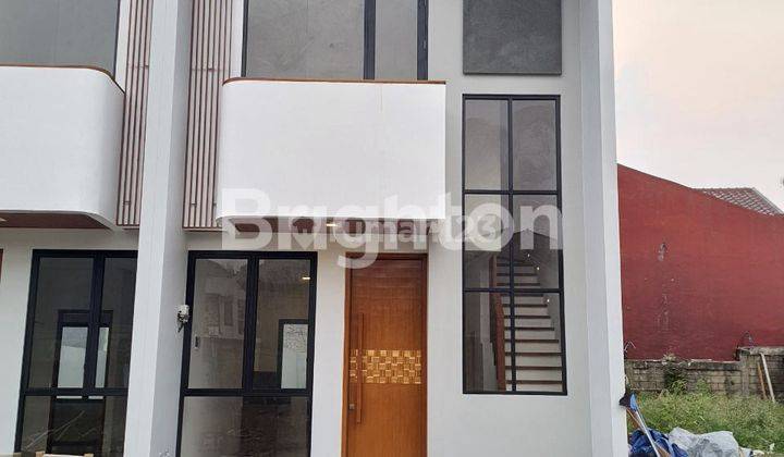 MODERN TOWNHOUSE HANYA 1KM TOL BRIGIF JAGAKARSA 2