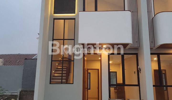 MODERN TOWNHOUSE HANYA 1KM TOL BRIGIF JAGAKARSA 1