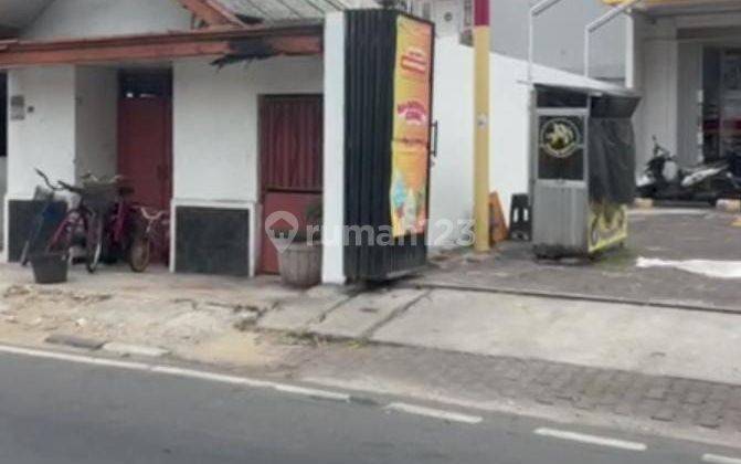 Tanah Dipinggir Jalan Raya Strategis Cocok Untuk Dibangun Kosan Atau Usaha Lain 2