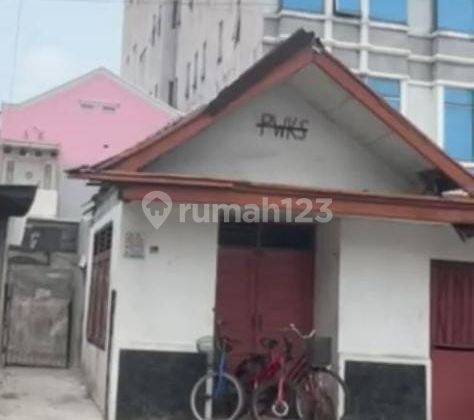 Tanah Dipinggir Jalan Raya Strategis Cocok Untuk Dibangun Kosan Atau Usaha Lain 1