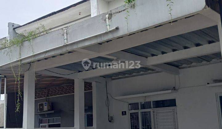 Dijual Rumah Dua Lantai Harga Nego Free Design Layout  1