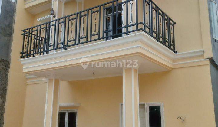 Rumah Dijual 2 Lt Strategi Free Design Layout Termurah Sejagad  1