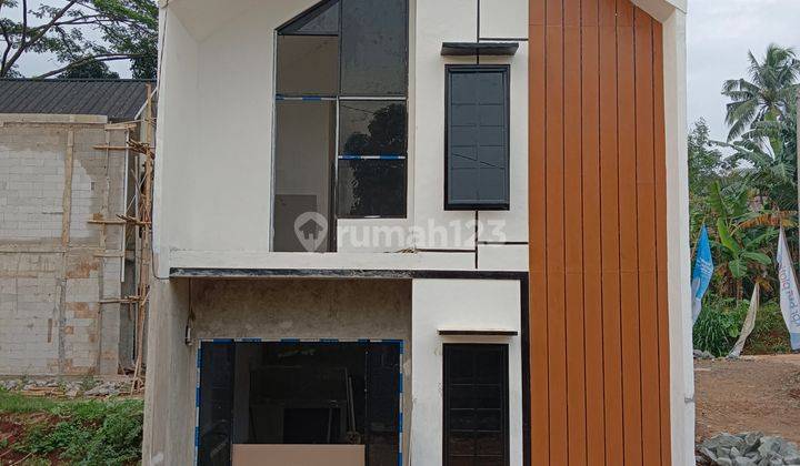 Rumah Dijual 518jt Free Design Dan Balkon Harga Terjangkau  1