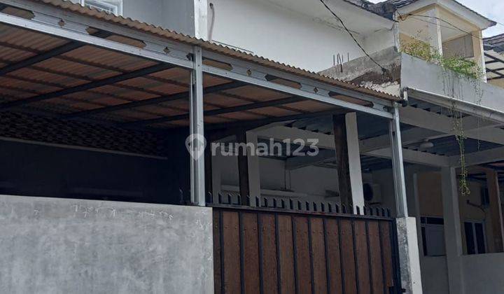 Rumah Dijual 2 Lantai Strategi Termurah Sejagad Bonus Listrik  1