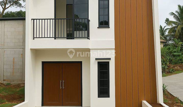 Rumah Cantik Idaman Keluarga, 2 Lt 3 Kt & 2 Km Harga Terjangkau 1