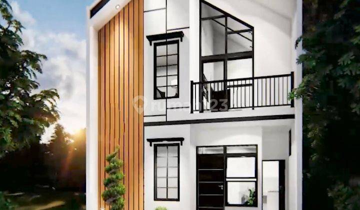 Rumah Dijual 2 Lt Harga Termurah Sejagat Free Desing Dan Balkon 1