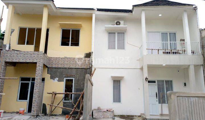 Rumah Mewah 2 Lt Di Lakeside Free Desaign Disc, 10jt  2