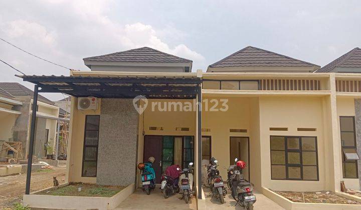 Rumah 1 Lantai Harga Terjangkau Bebas Banjir Free Design Layout 1