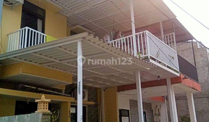 Rumah Dijual 2 Lantai Dengan Konsep Scandinavian Harga Nego  1