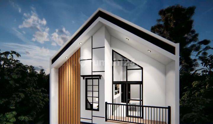 Rumah Dijual 600jt Free Design Dan Balkon Harga Terjangkau  2