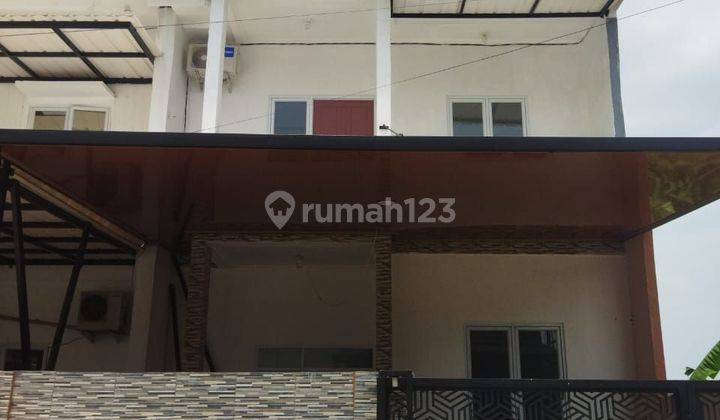 Rumah Dua Lantai Dengan Harga Satu Lantai Free Design & Balkon  1