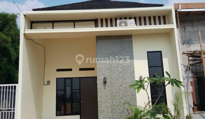 Rumah Dijual 1 Lt Strategi Nyaman Bebas Banjir Termurah Sejagat 1