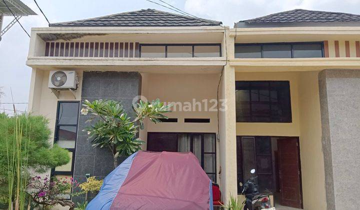 Dijual Rumah 1 Lantai Strategi Free Desaign Dan Bebas Banjir  1