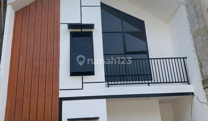 Dijual Rumah 2 Lantai Strategi Termurah Sejagad Cibinong Bogor  1